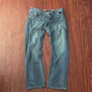 7seven boyfriend jeans with distress size 29/30